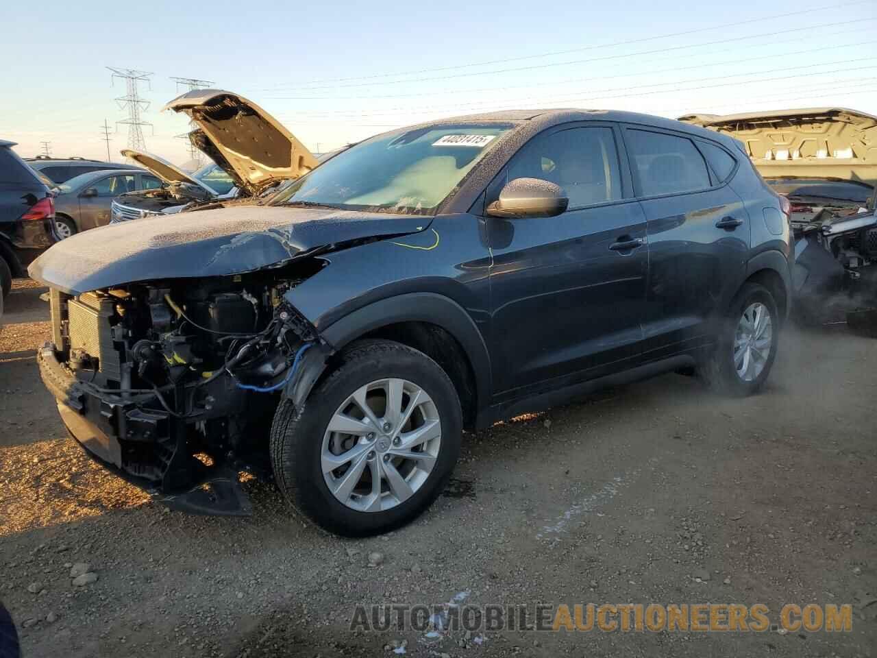 KM8J2CA45LU162622 HYUNDAI TUCSON 2020