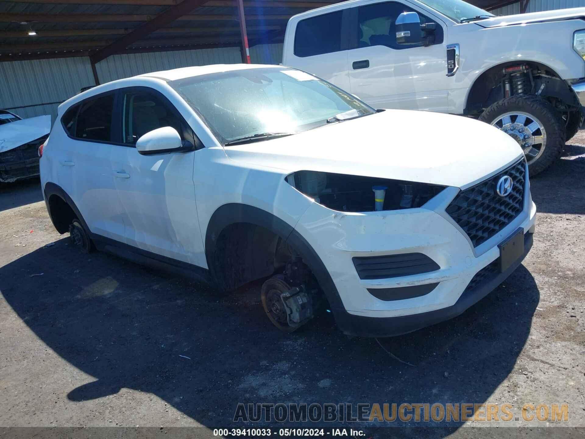 KM8J2CA45LU166864 HYUNDAI TUCSON 2020