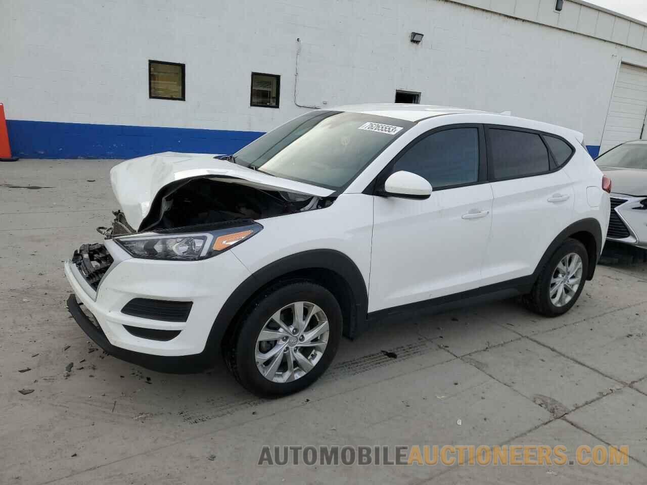 KM8J2CA45LU167688 HYUNDAI TUCSON 2020