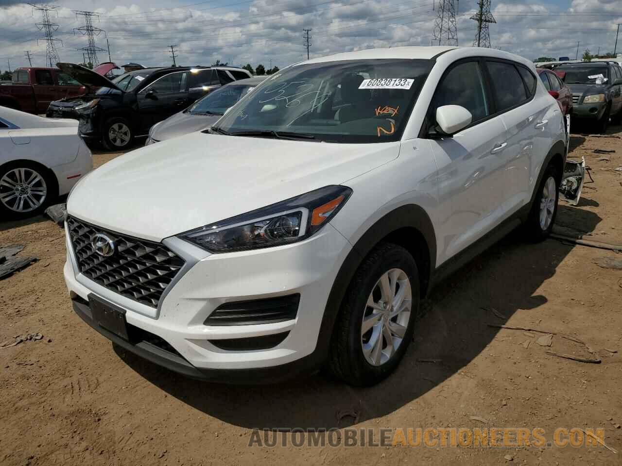 KM8J2CA45LU167738 HYUNDAI TUCSON 2020