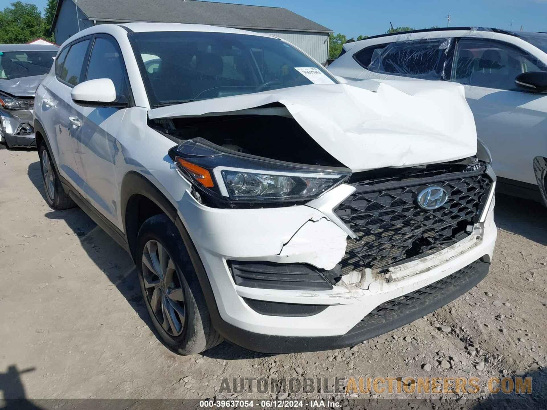 KM8J2CA45LU172891 HYUNDAI TUCSON 2020