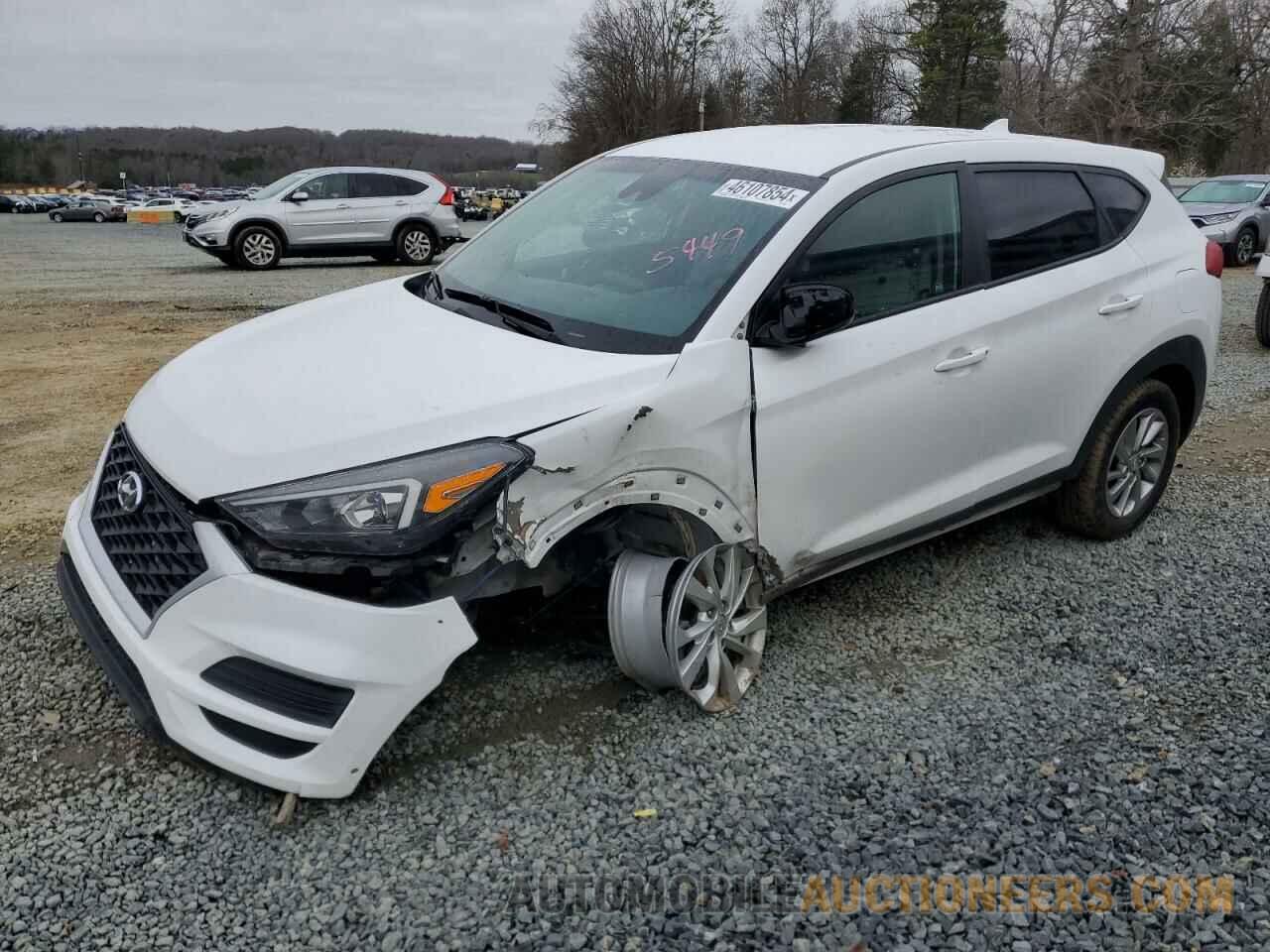 KM8J2CA45LU175449 HYUNDAI TUCSON 2020