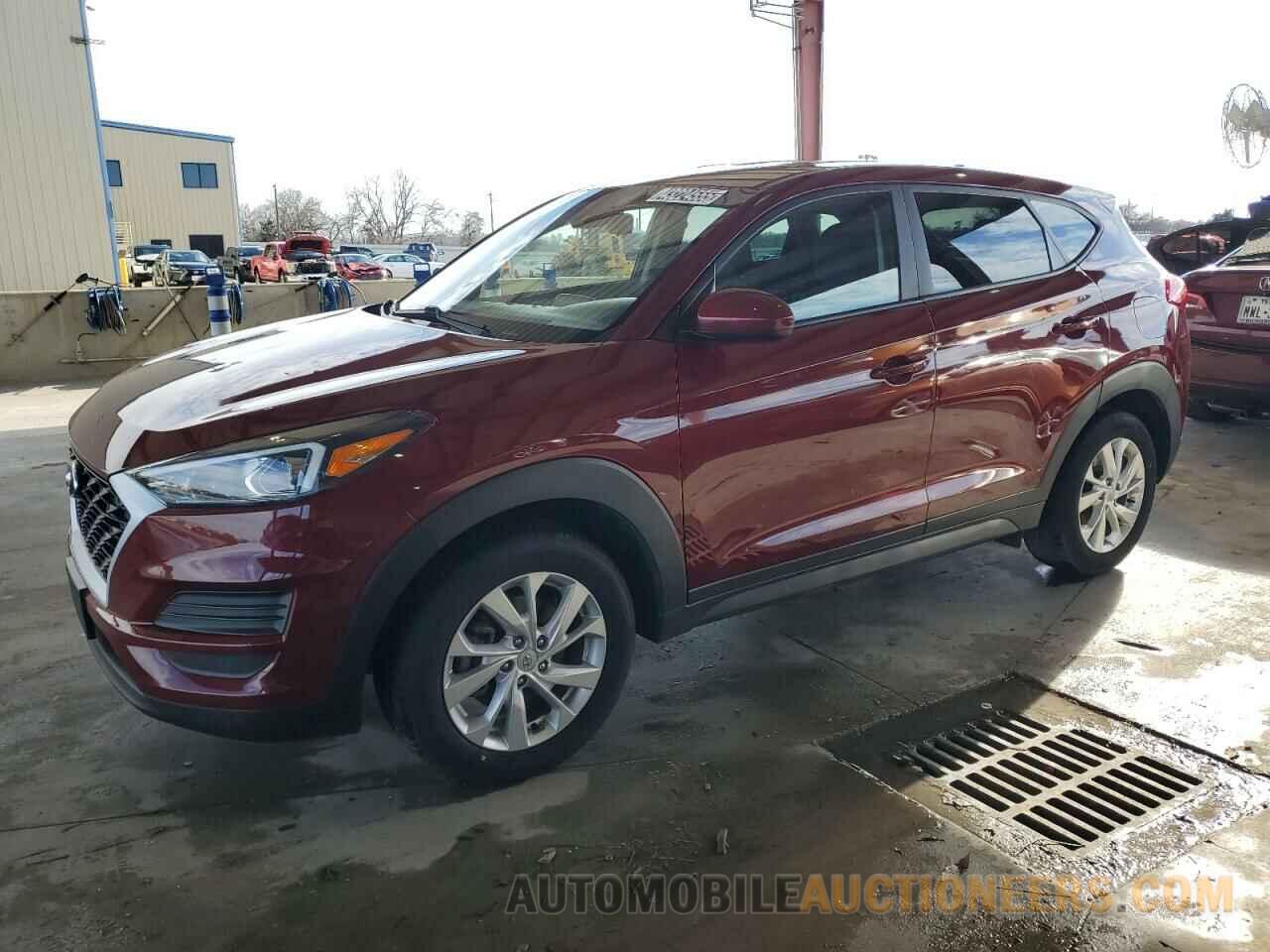 KM8J2CA45LU239649 HYUNDAI TUCSON 2020