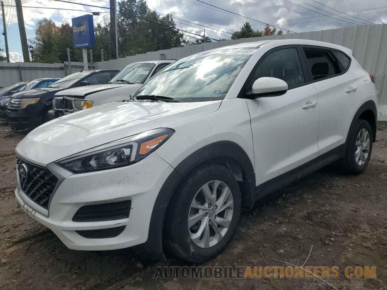 KM8J2CA45LU239795 HYUNDAI TUCSON 2020