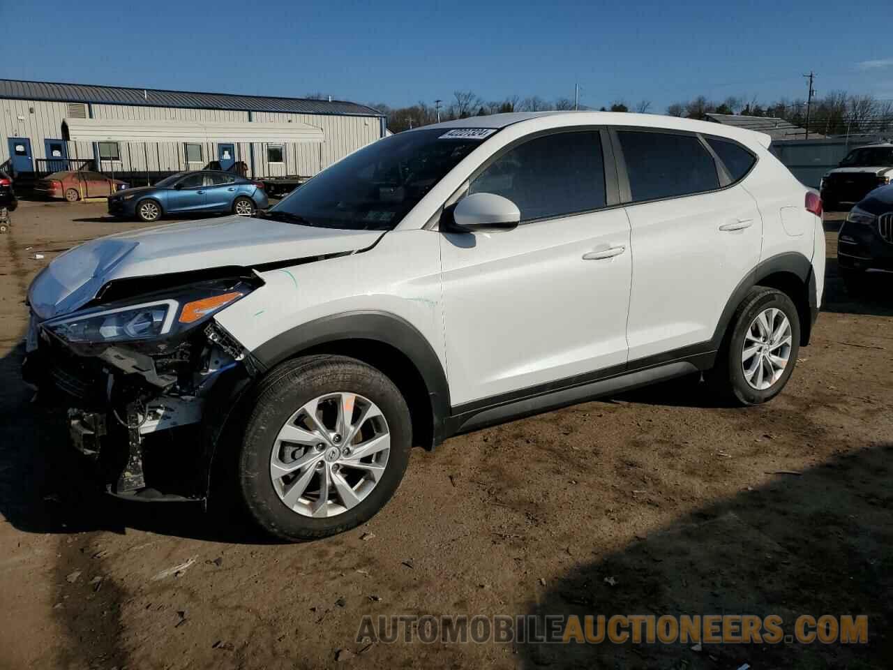 KM8J2CA45LU244611 HYUNDAI TUCSON 2020