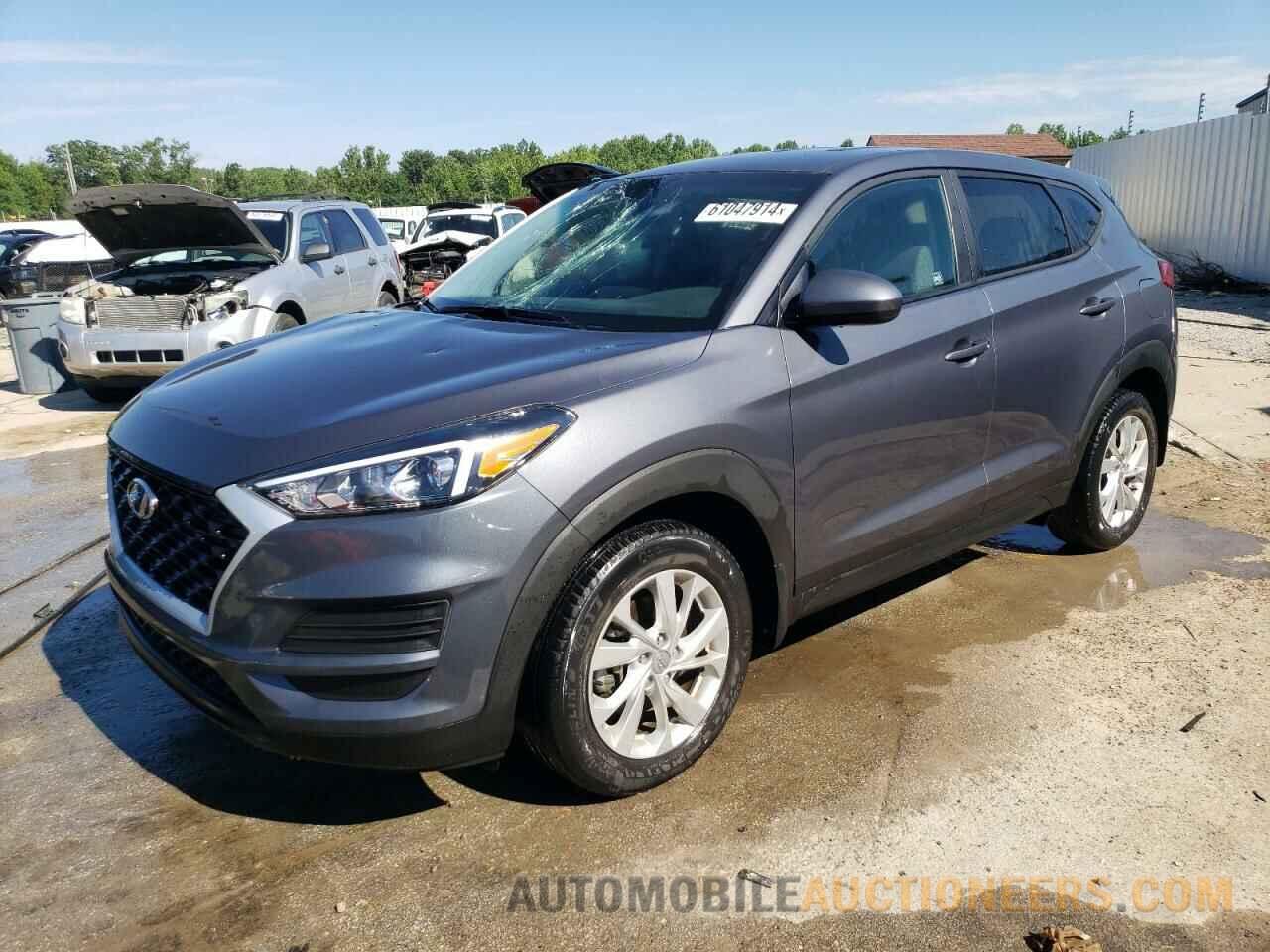 KM8J2CA45MU286617 HYUNDAI TUCSON 2021