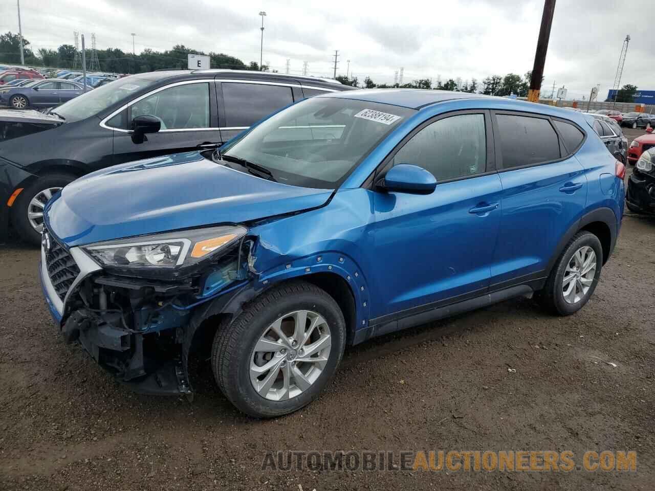 KM8J2CA45MU288514 HYUNDAI TUCSON 2021