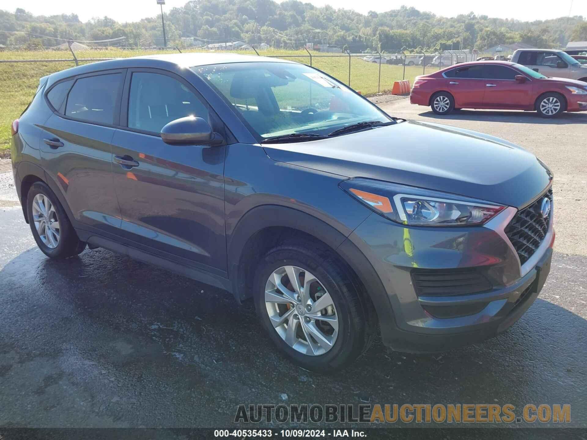 KM8J2CA45MU296368 HYUNDAI TUCSON 2021