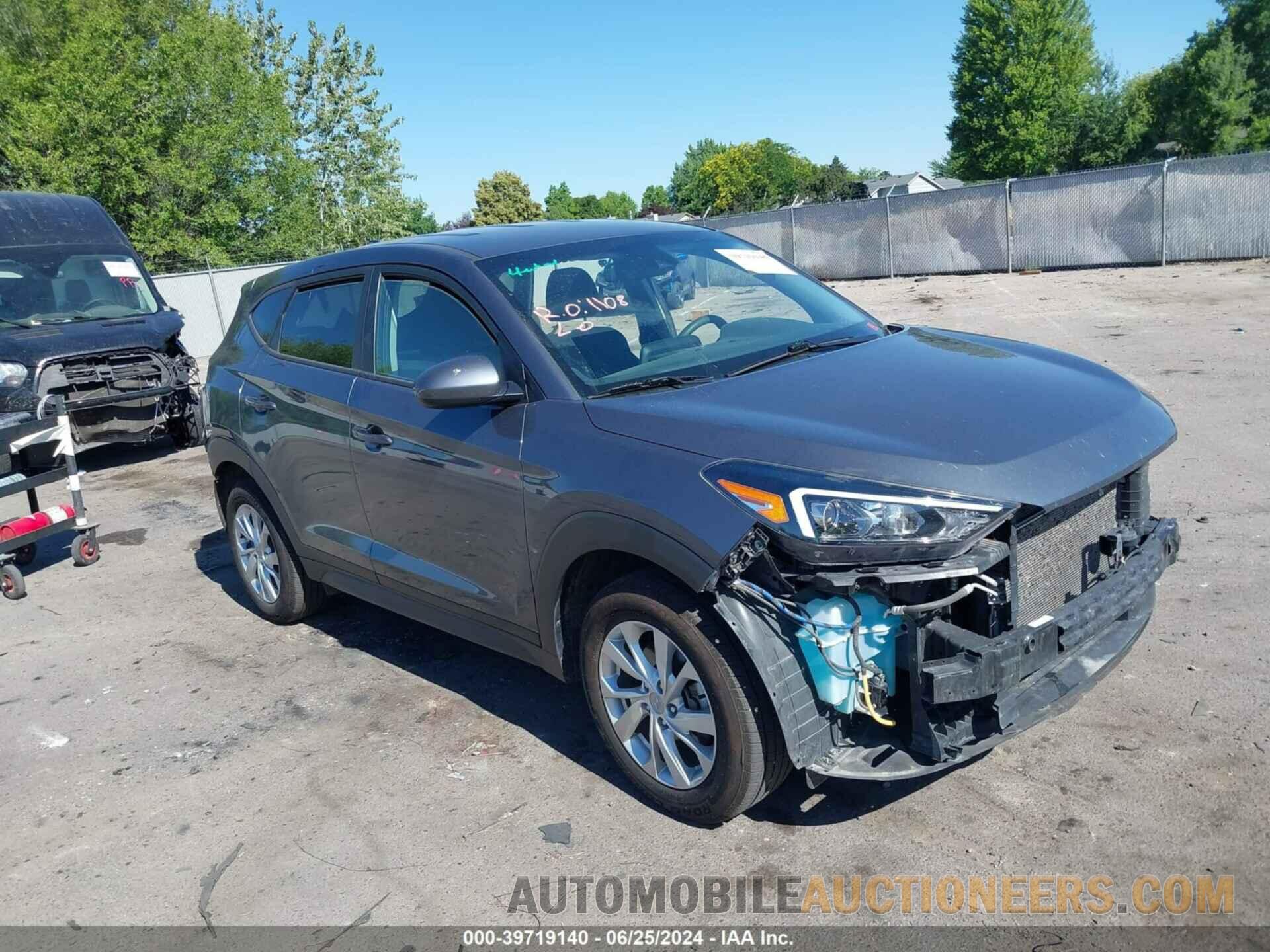 KM8J2CA45MU300368 HYUNDAI TUCSON 2021