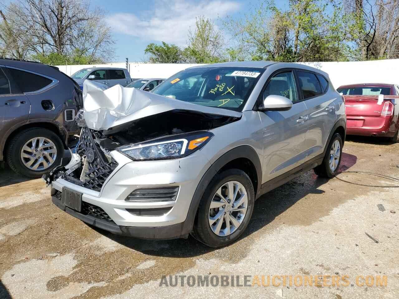 KM8J2CA45MU308728 HYUNDAI TUCSON 2021