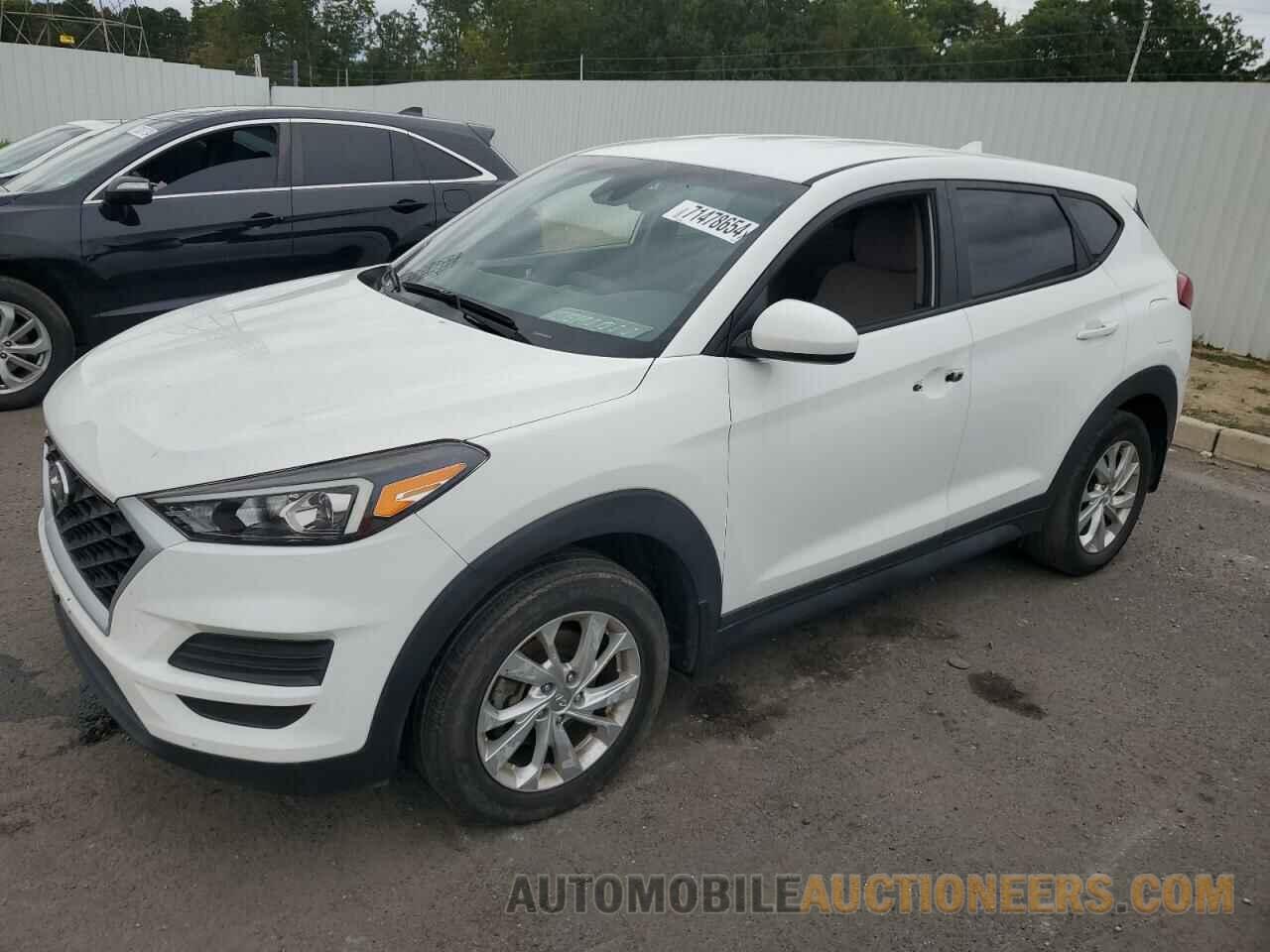 KM8J2CA45MU321723 HYUNDAI TUCSON 2021