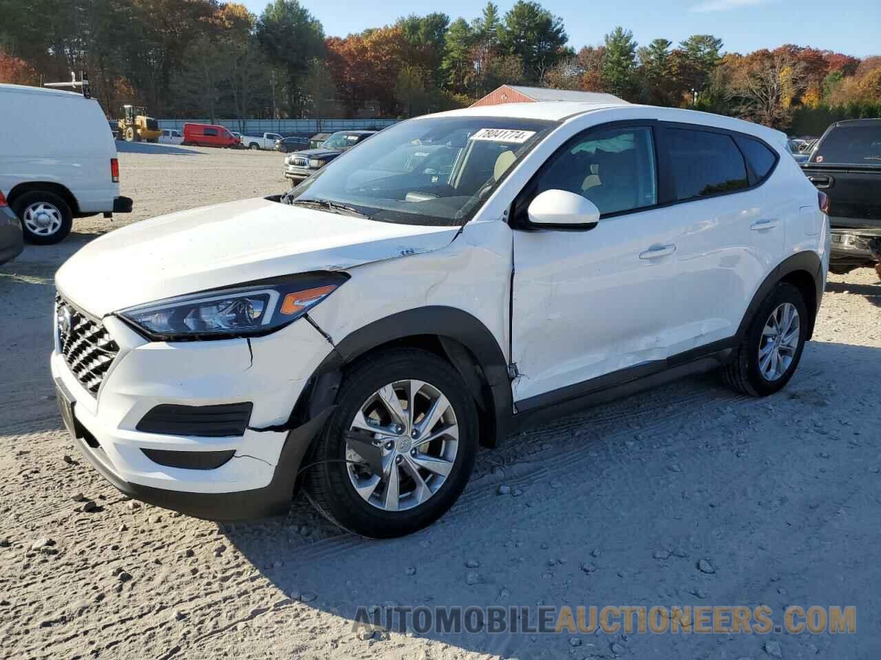 KM8J2CA45MU337002 HYUNDAI TUCSON 2021