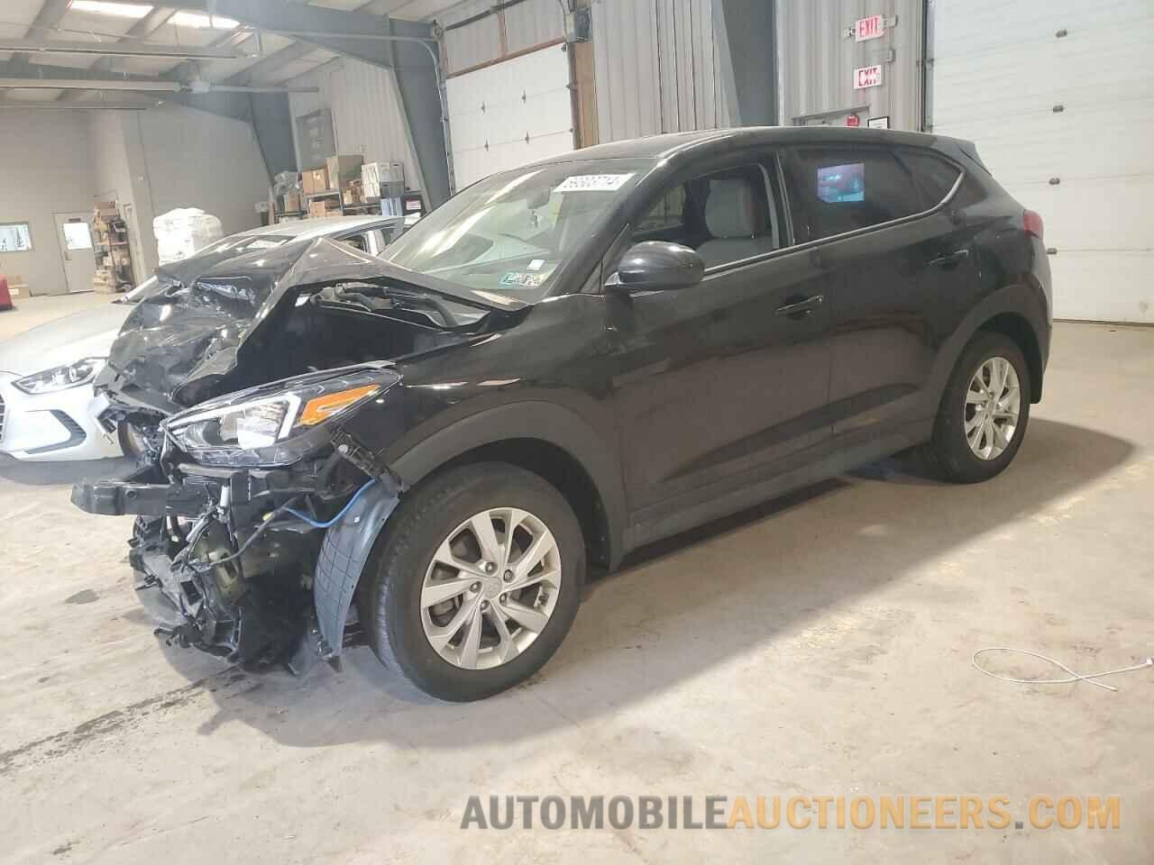 KM8J2CA45MU341647 HYUNDAI TUCSON 2021