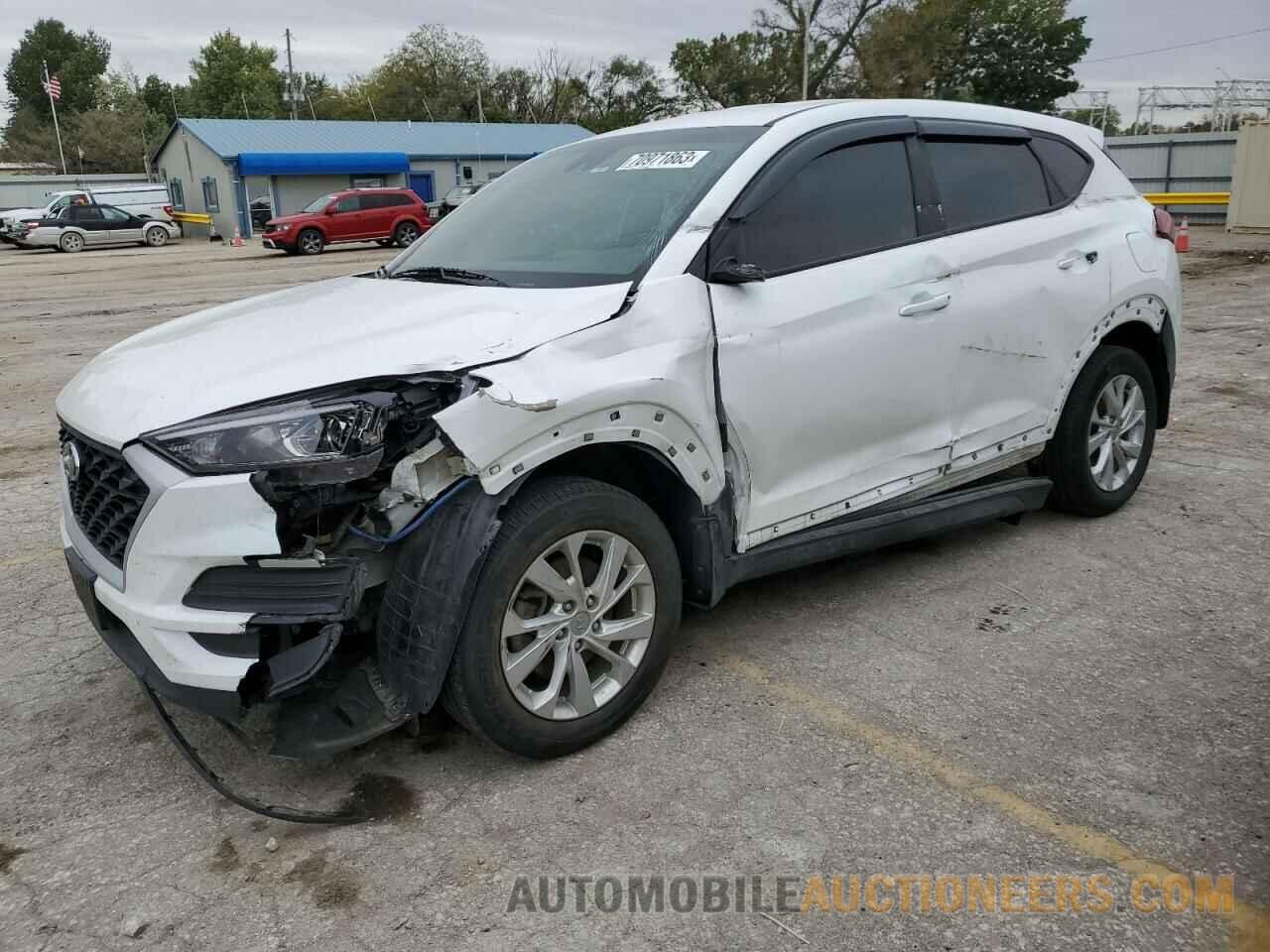 KM8J2CA45MU341874 HYUNDAI TUCSON 2021