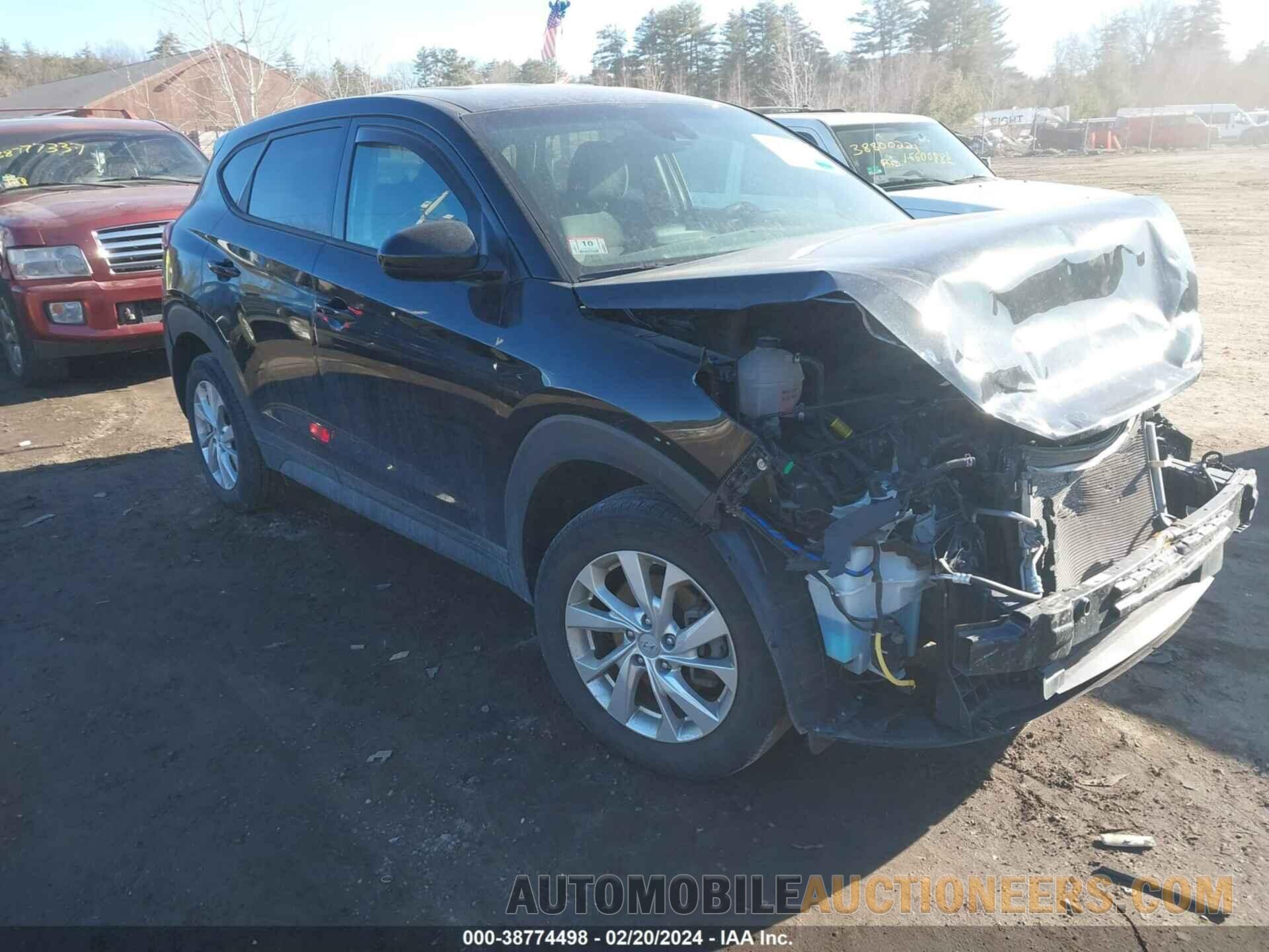 KM8J2CA45MU341972 HYUNDAI TUCSON 2021