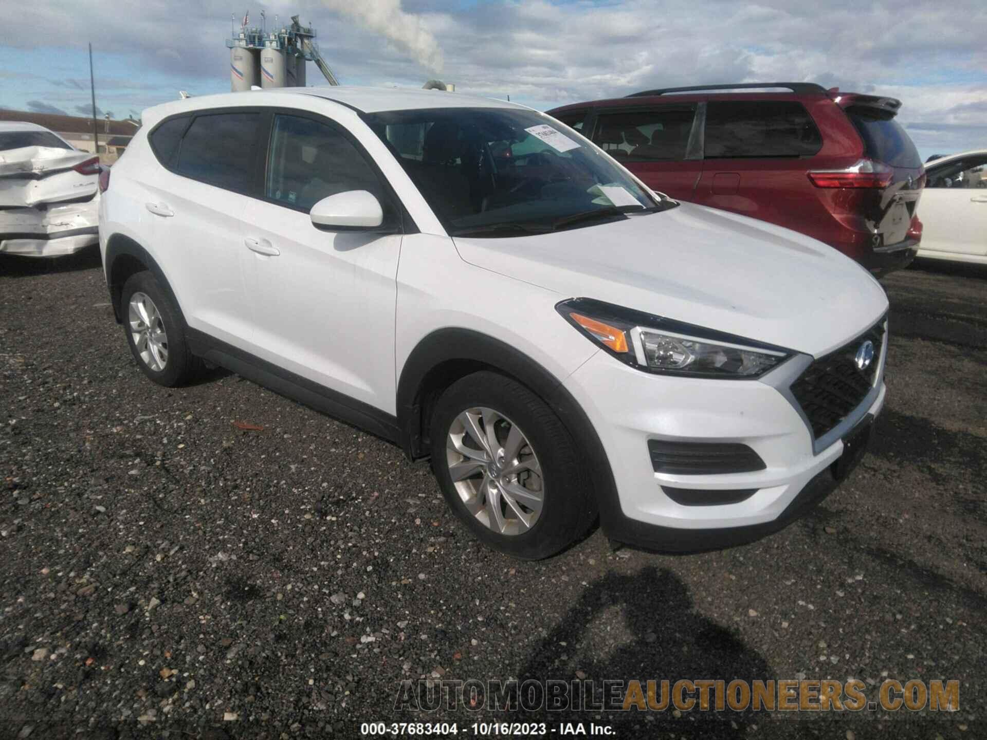 KM8J2CA45MU344385 HYUNDAI TUCSON 2021