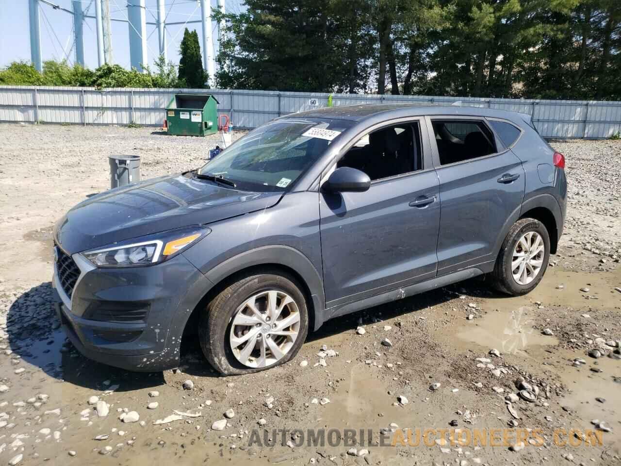 KM8J2CA45MU345584 HYUNDAI TUCSON 2021