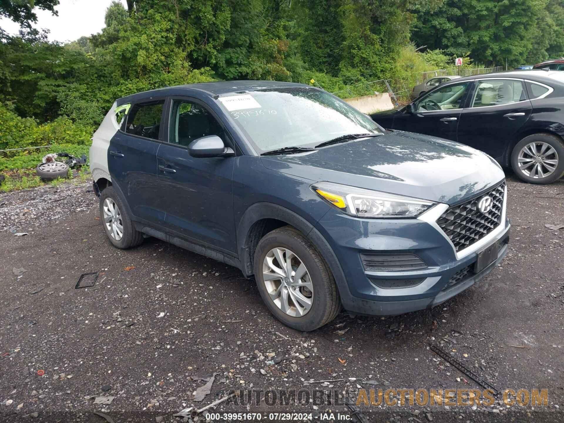 KM8J2CA45MU347769 HYUNDAI TUCSON 2021