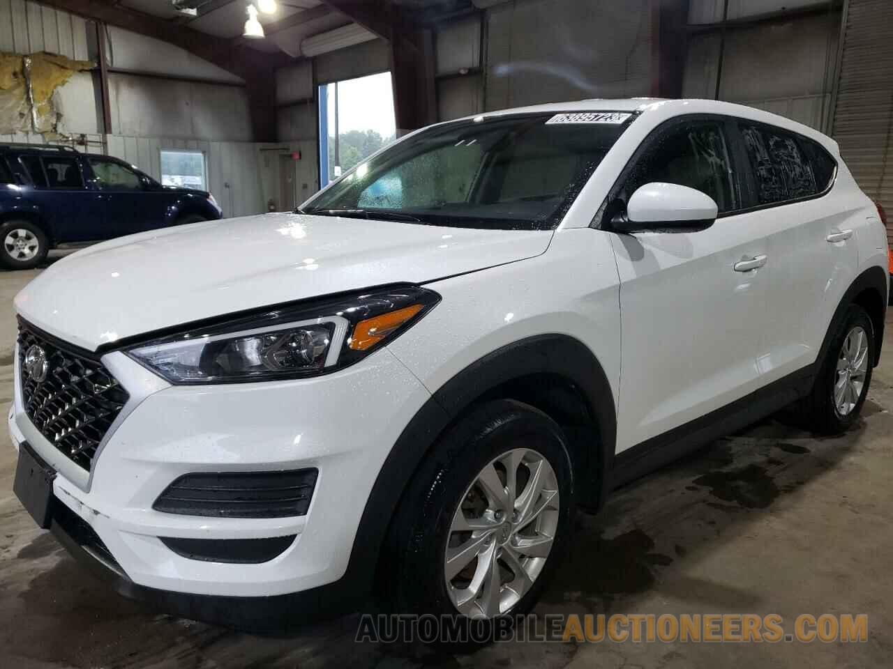 KM8J2CA45MU348159 HYUNDAI TUCSON 2021