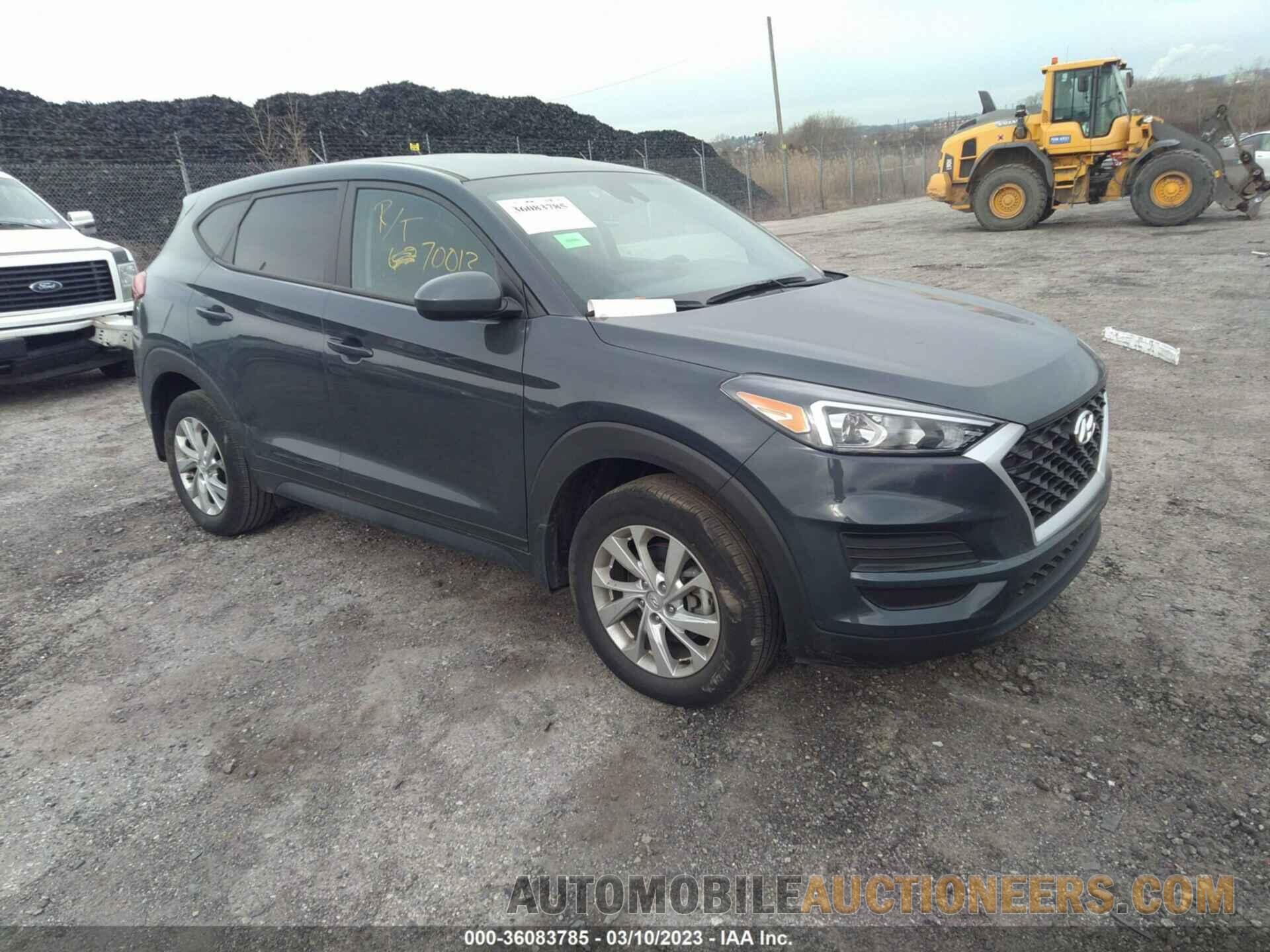 KM8J2CA45MU360537 HYUNDAI TUCSON 2021