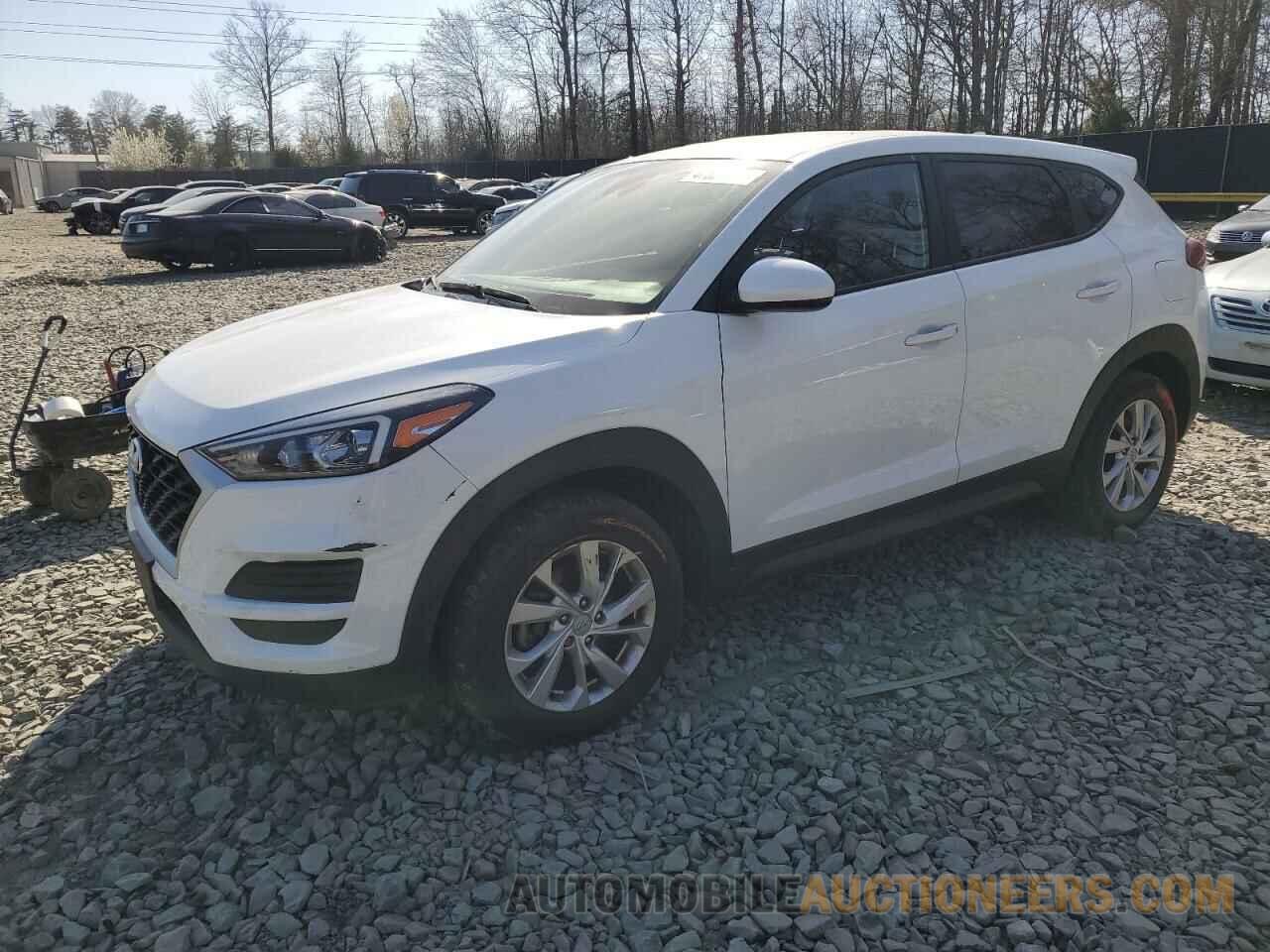 KM8J2CA45MU370775 HYUNDAI TUCSON 2021