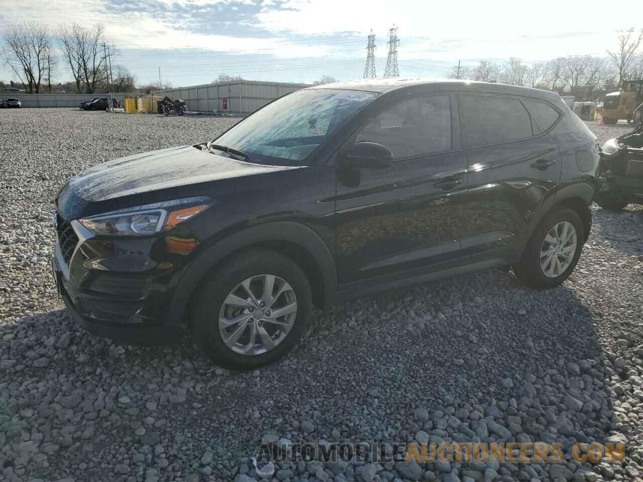 KM8J2CA45MU372655 HYUNDAI TUCSON 2021