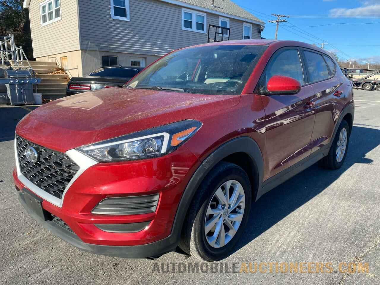 KM8J2CA45MU372994 HYUNDAI TUCSON 2021