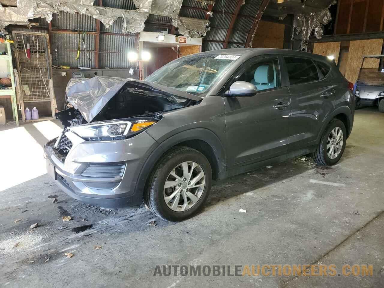 KM8J2CA45MU373224 HYUNDAI TUCSON 2021