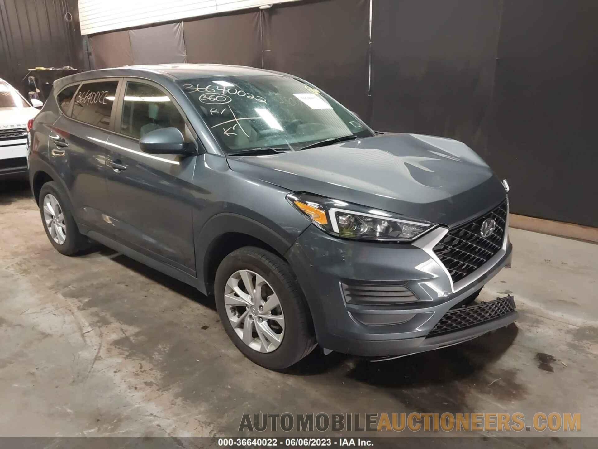 KM8J2CA45MU373708 HYUNDAI TUCSON 2021