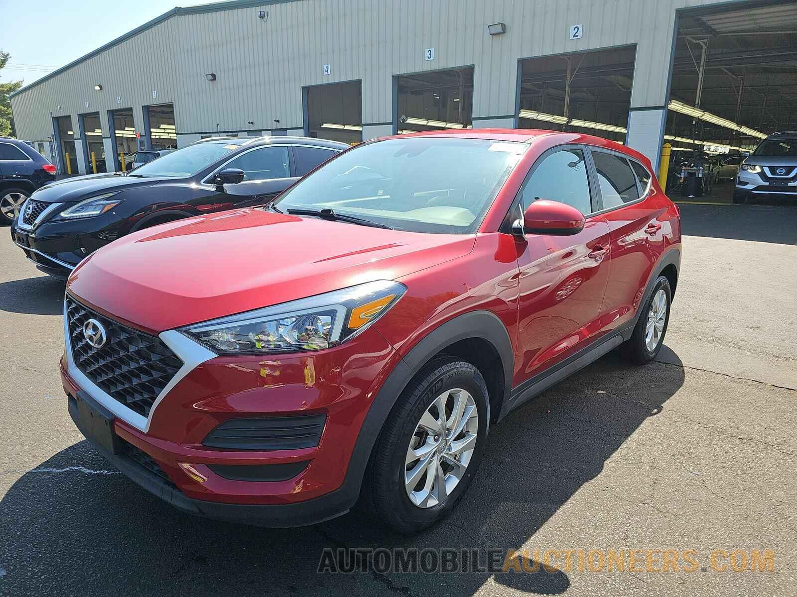 KM8J2CA45MU374924 Hyundai Tucson 2021