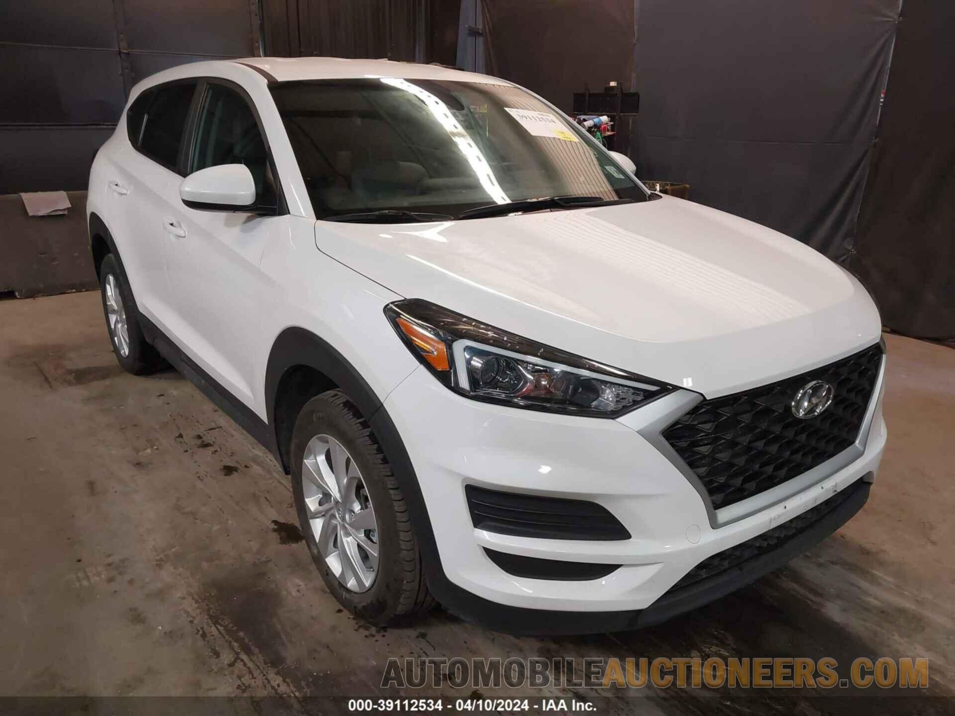 KM8J2CA45MU375460 HYUNDAI TUCSON 2021