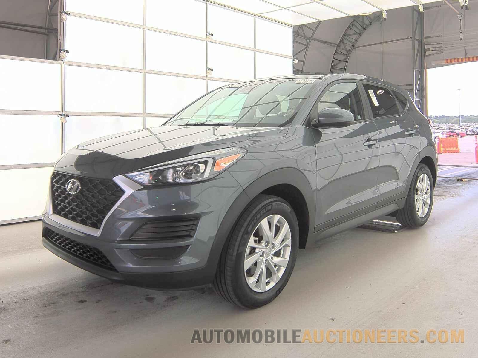 KM8J2CA45MU387687 Hyundai Tucson 2021