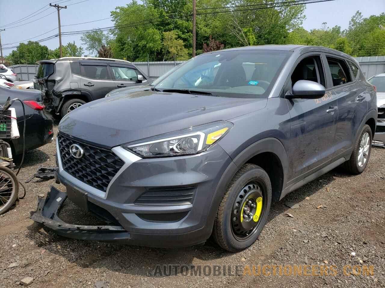 KM8J2CA45MU390590 HYUNDAI TUCSON 2021