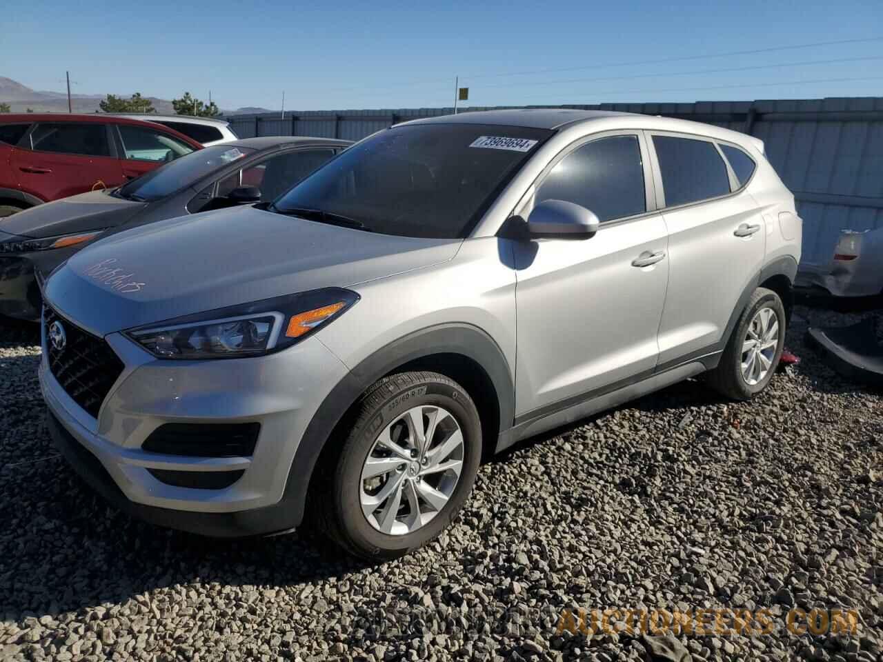 KM8J2CA45MU392582 HYUNDAI TUCSON 2021