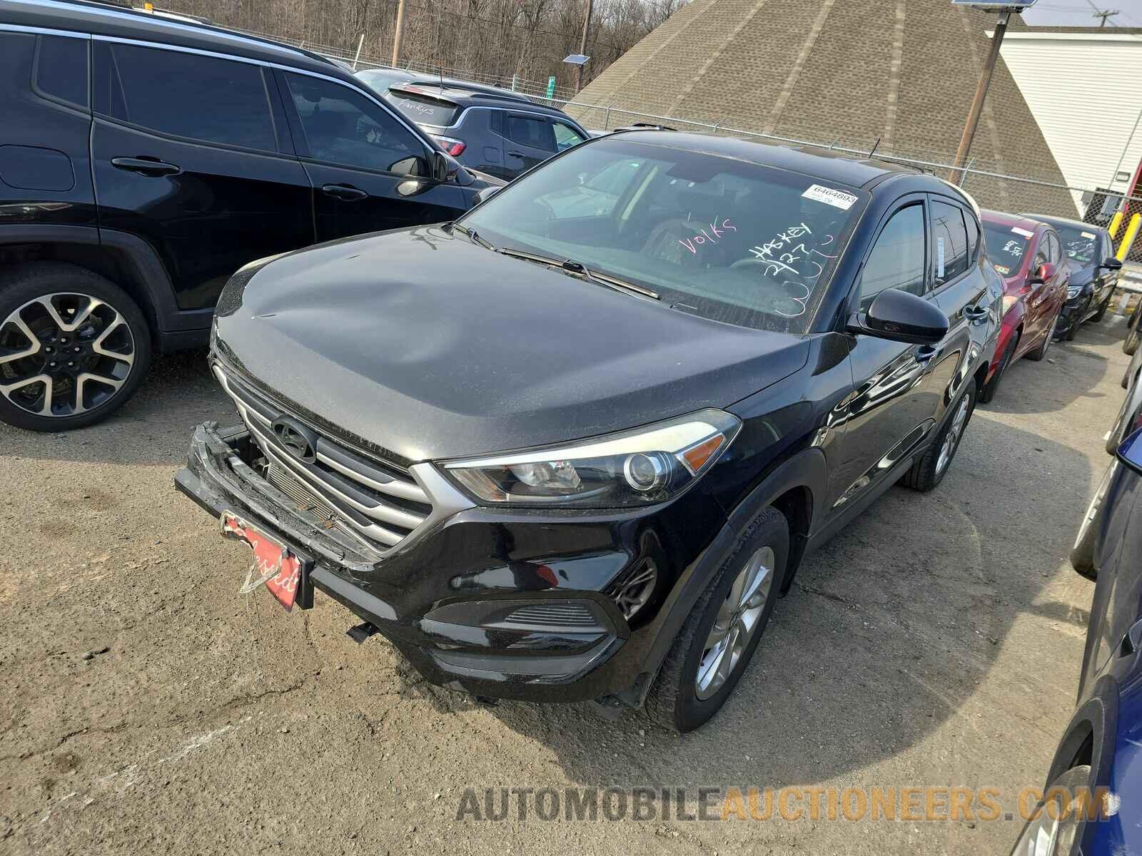 KM8J2CA46JU639653 Hyundai Tucson 2018