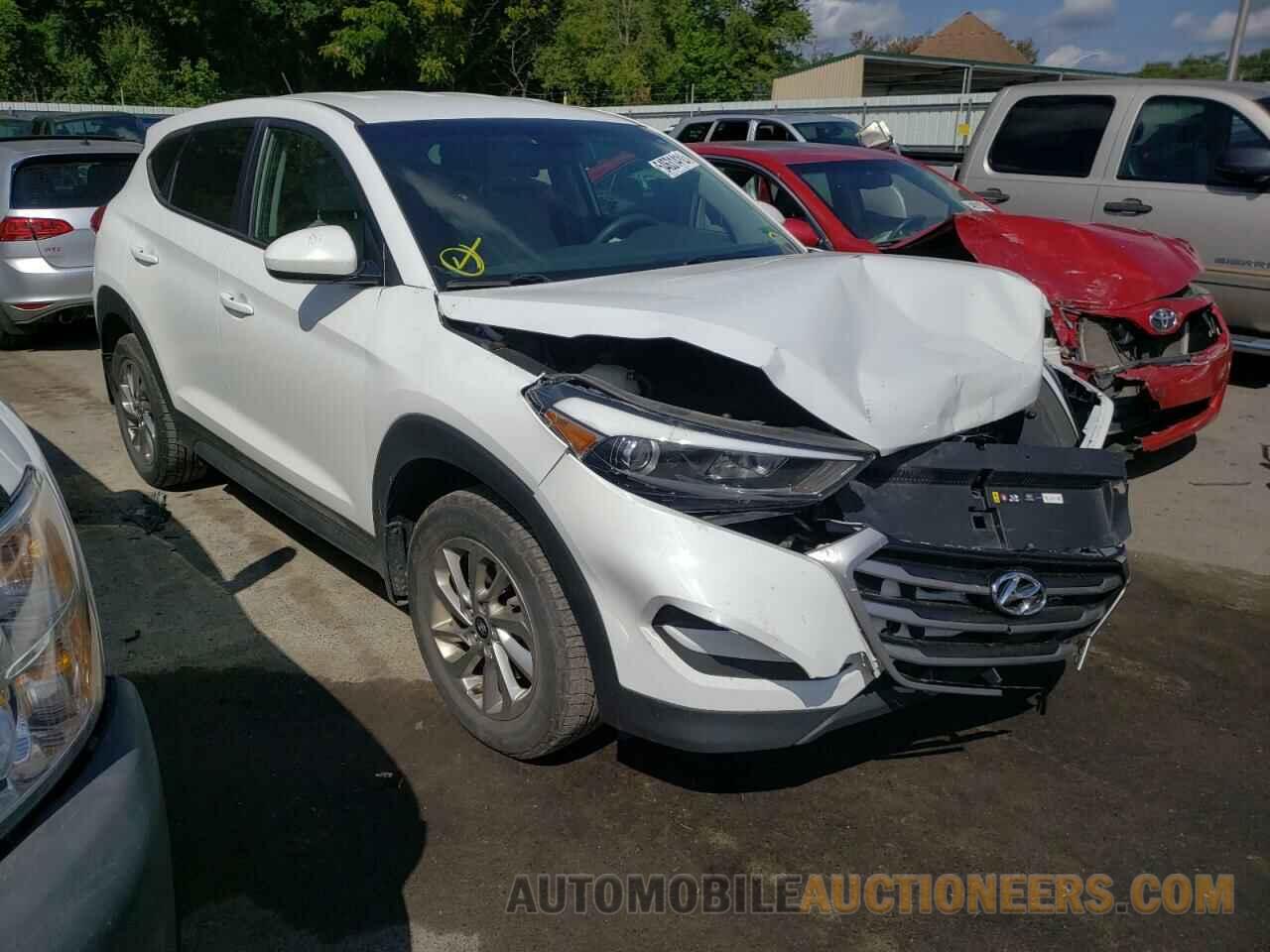 KM8J2CA46JU646389 HYUNDAI TUCSON 2018