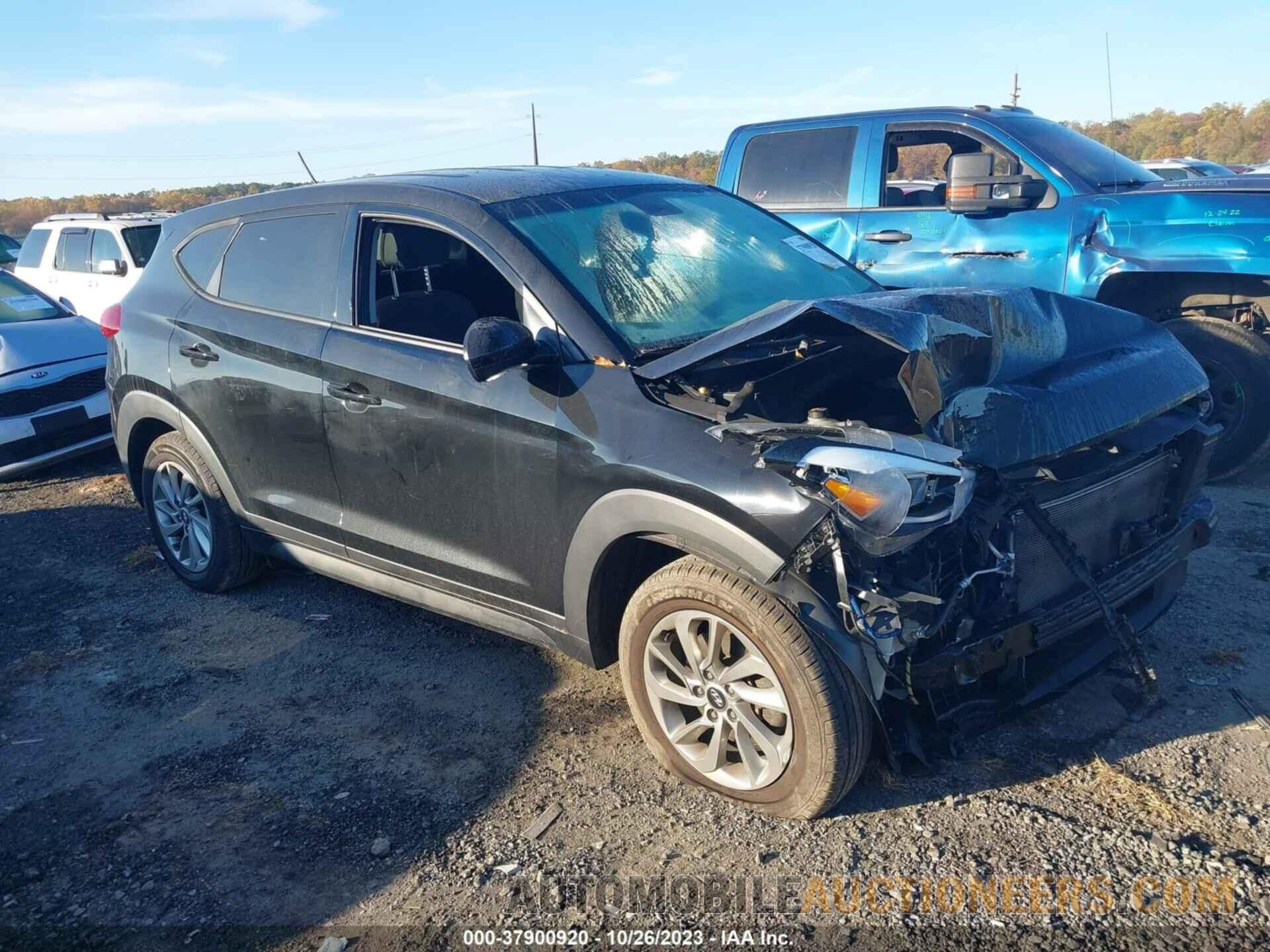 KM8J2CA46JU654623 HYUNDAI TUCSON 2018