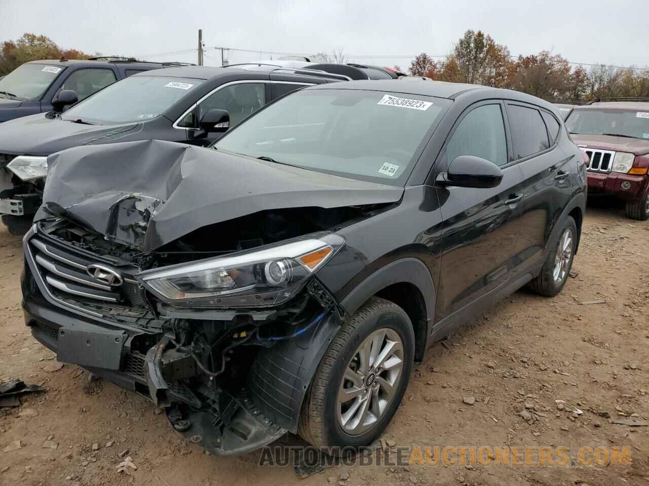 KM8J2CA46JU662611 HYUNDAI TUCSON 2018