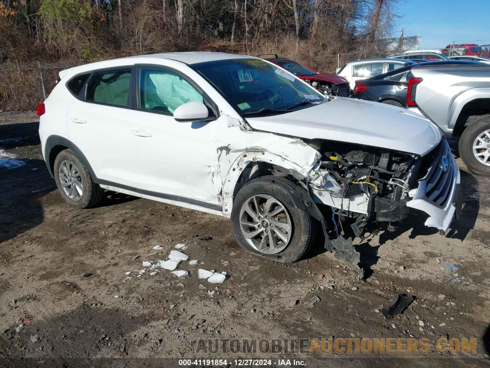 KM8J2CA46JU662768 HYUNDAI TUCSON 2018