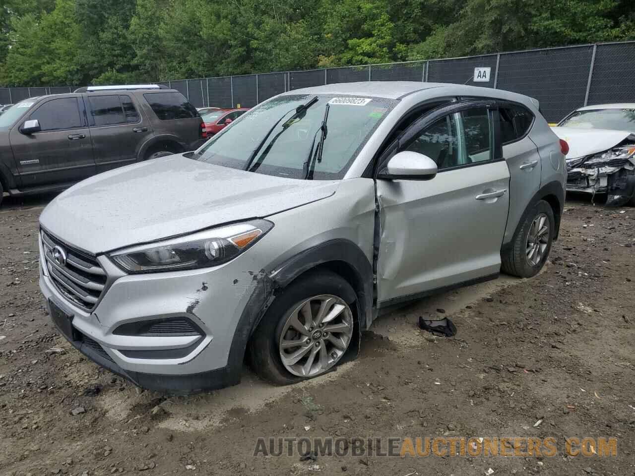 KM8J2CA46JU669672 HYUNDAI TUCSON 2018