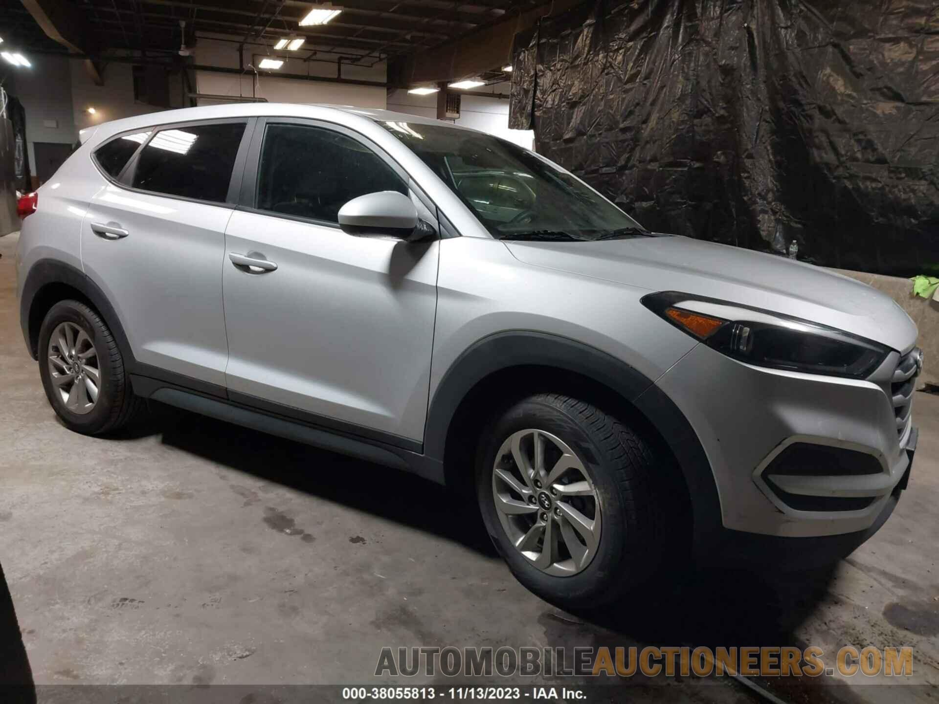 KM8J2CA46JU703156 HYUNDAI TUCSON 2018