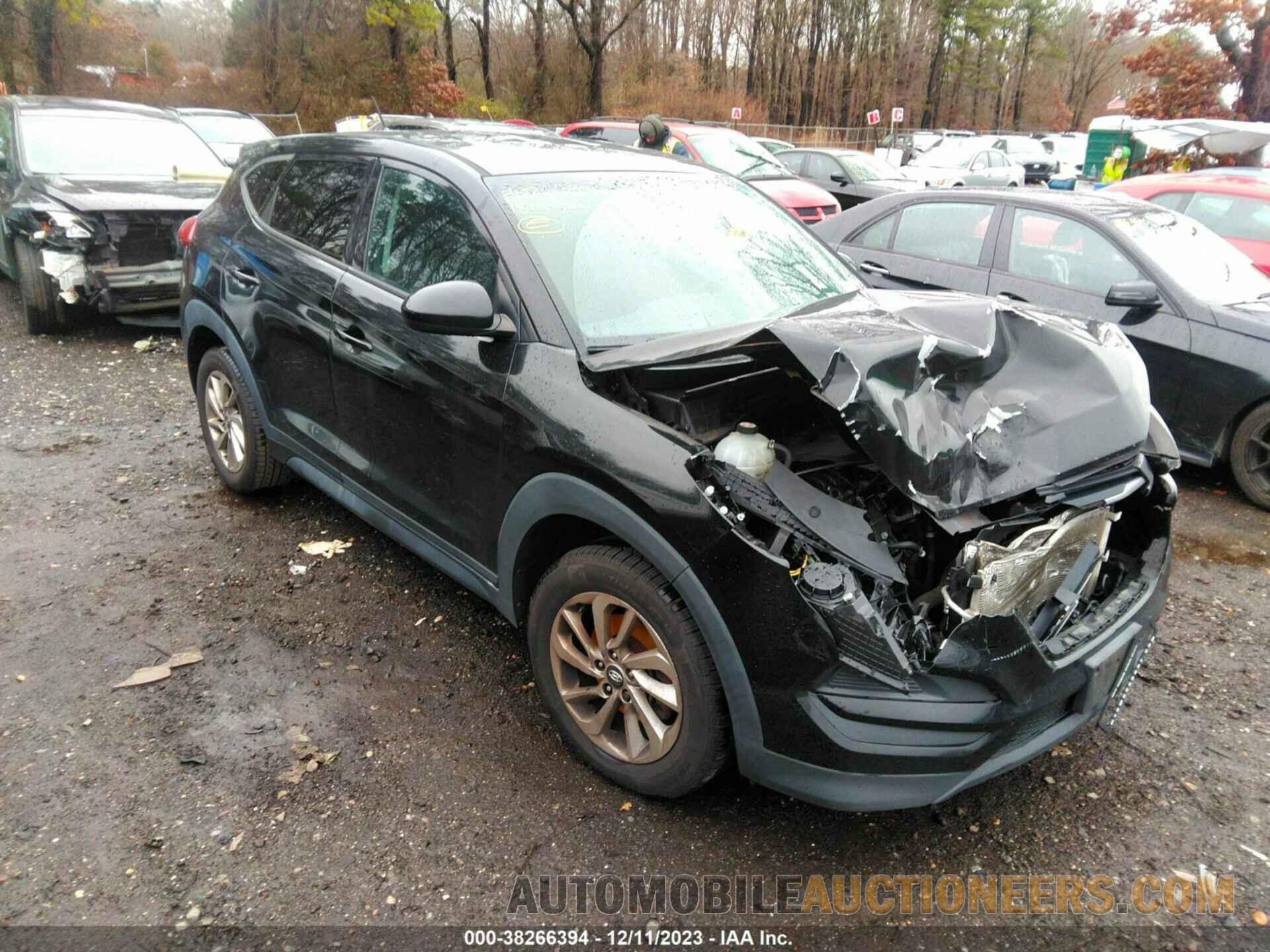 KM8J2CA46JU710916 HYUNDAI TUCSON 2018