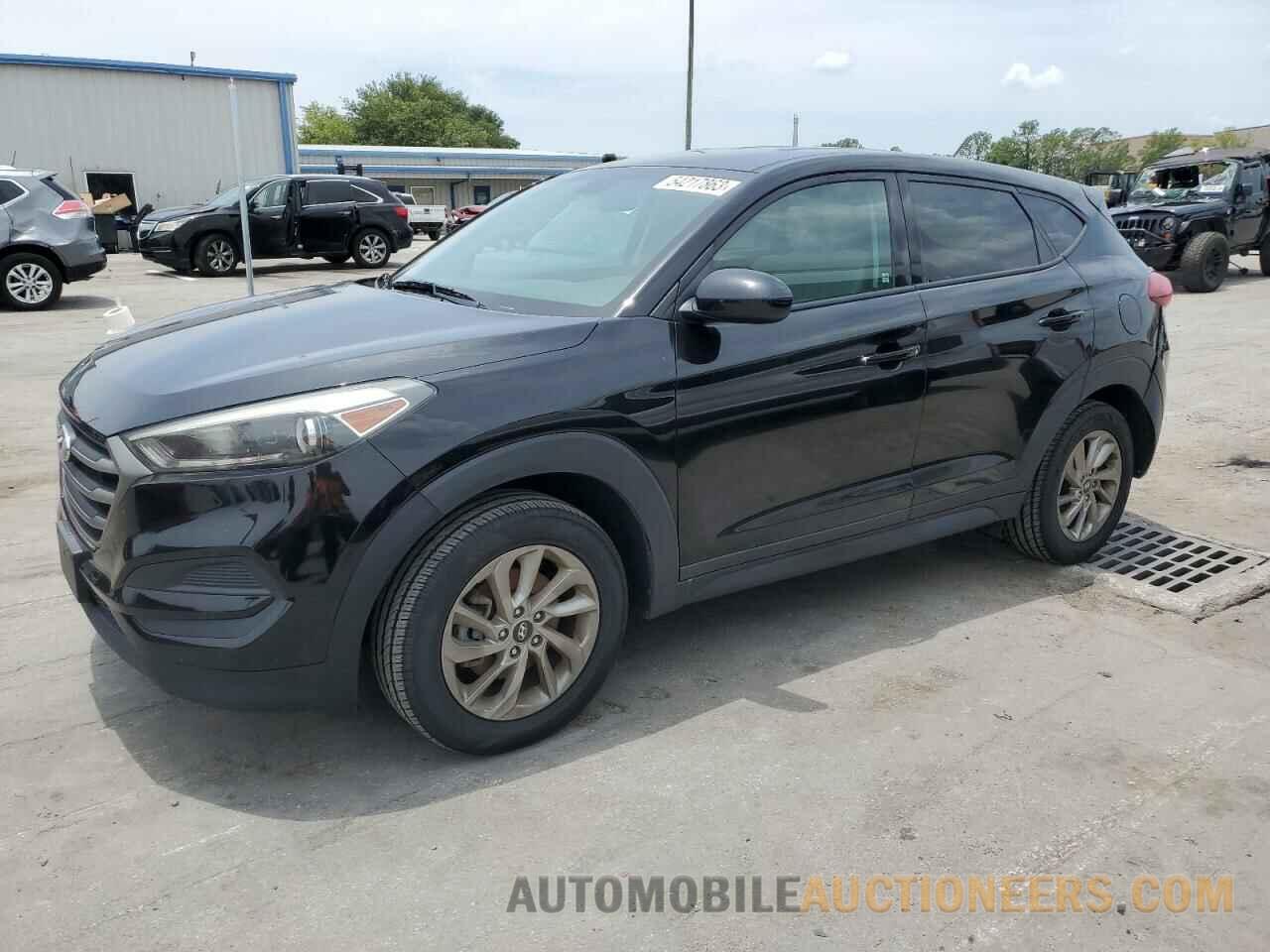 KM8J2CA46JU713833 HYUNDAI TUCSON 2018