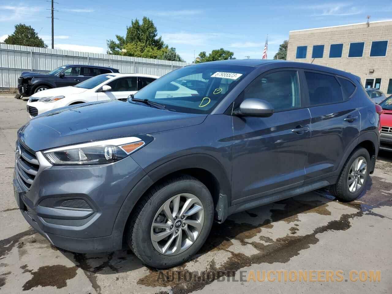 KM8J2CA46JU760960 HYUNDAI TUCSON 2018