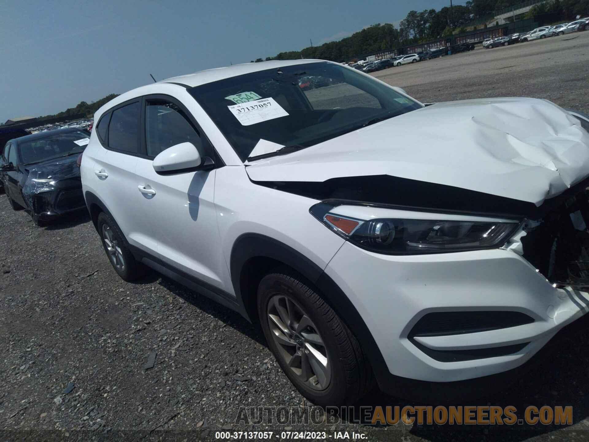 KM8J2CA46JU765513 HYUNDAI TUCSON 2018