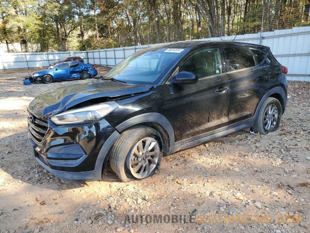 KM8J2CA46JU766225 HYUNDAI TUCSON 2018