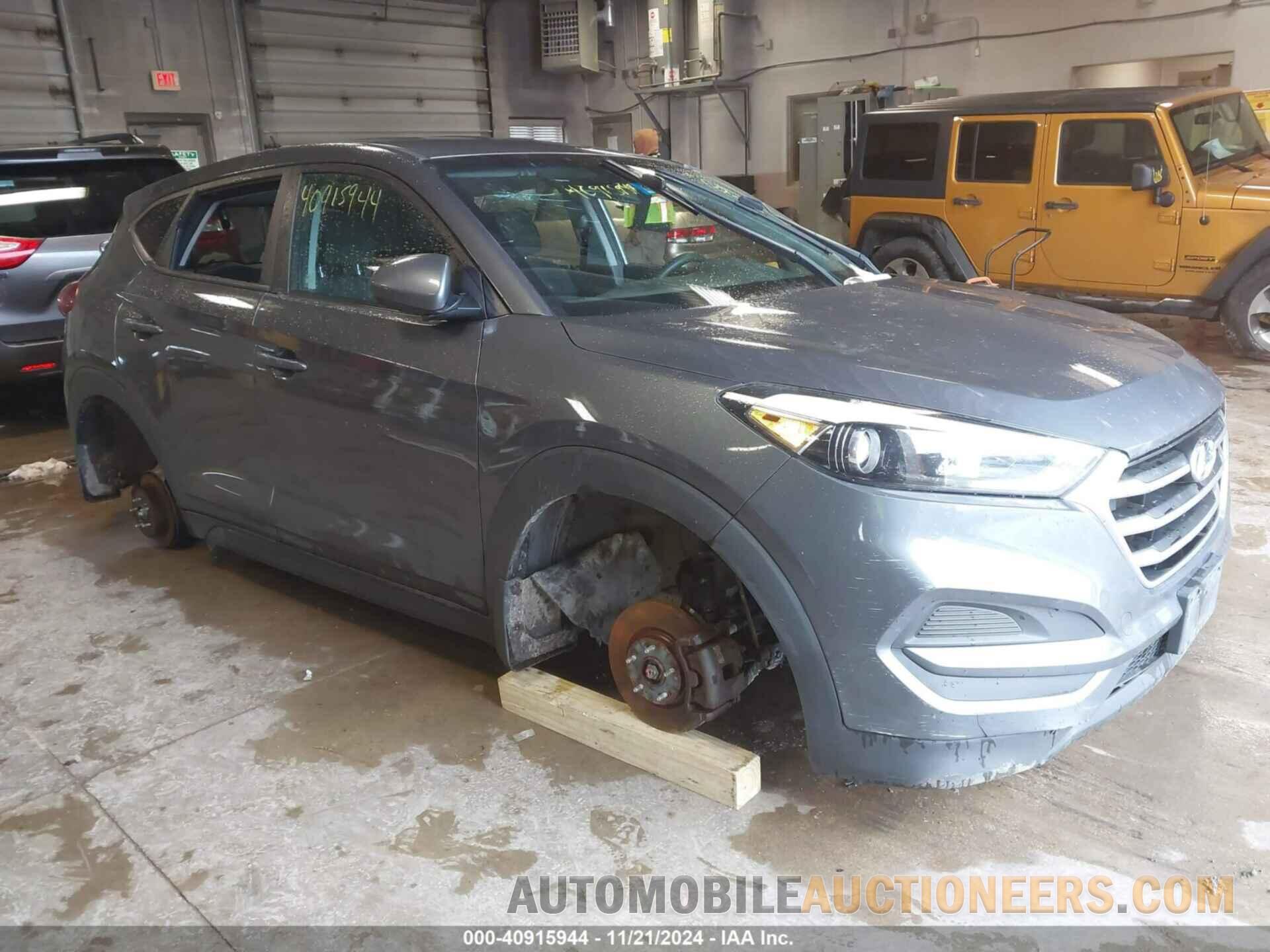 KM8J2CA46JU768864 HYUNDAI TUCSON 2018