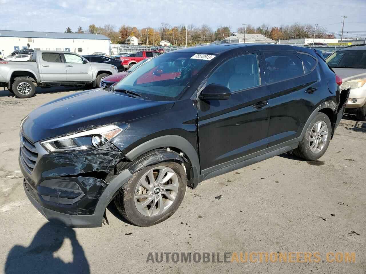 KM8J2CA46JU775152 HYUNDAI TUCSON 2018