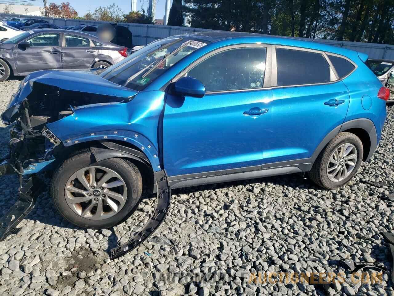 KM8J2CA46JU776060 HYUNDAI TUCSON 2018