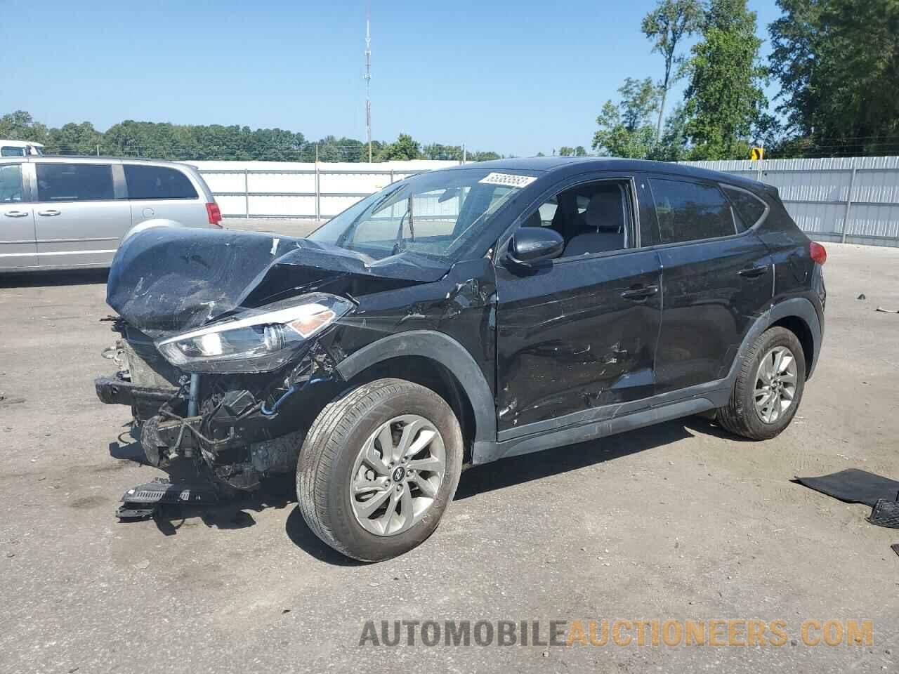 KM8J2CA46JU781002 HYUNDAI TUCSON 2018